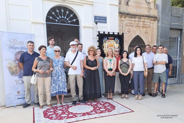 La Semana Santa de Crevillent inicia su homenaje a Álvaro Magro