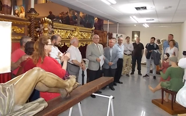 Segunda fase de la restauración de las imágenes procesionales