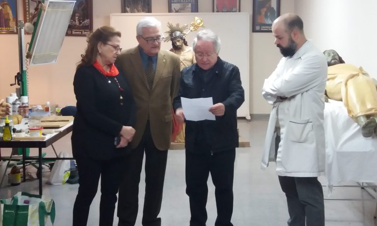 Restaurados 26 grupos escultóricos procesionales de Crevillent