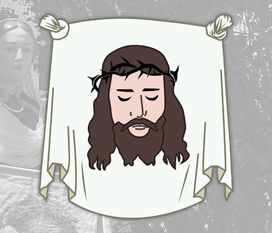 Saint Woman Veronica