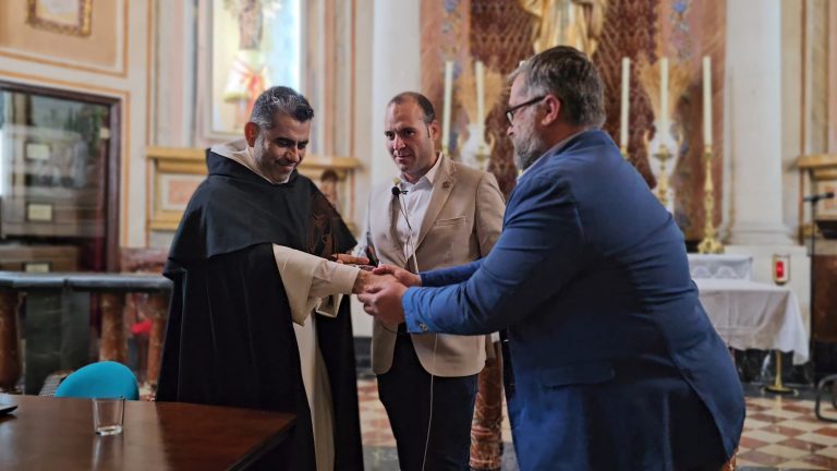 D. Fray Marcos García da la receta para una buena Cuaresma