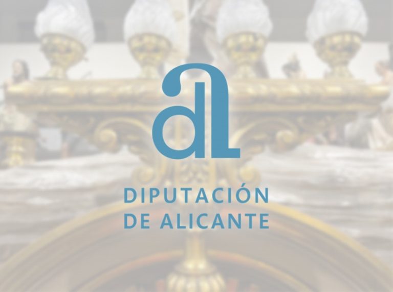 La Diputación de Alicante concede una subvención para la conservación de patrimonio procesional