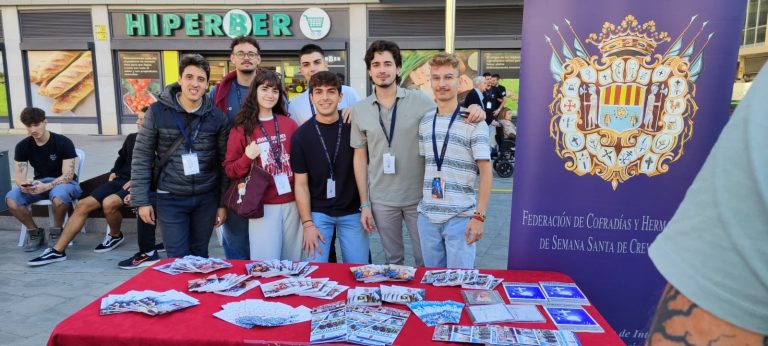 Nuestros jóvenes cofrades presentes en el JOHC ELCHE 2025