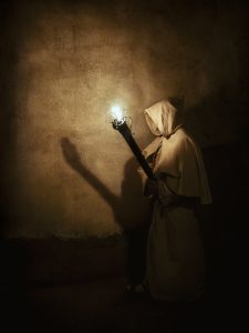 1er Premio - La Antorcha, de Isabel López Talavera