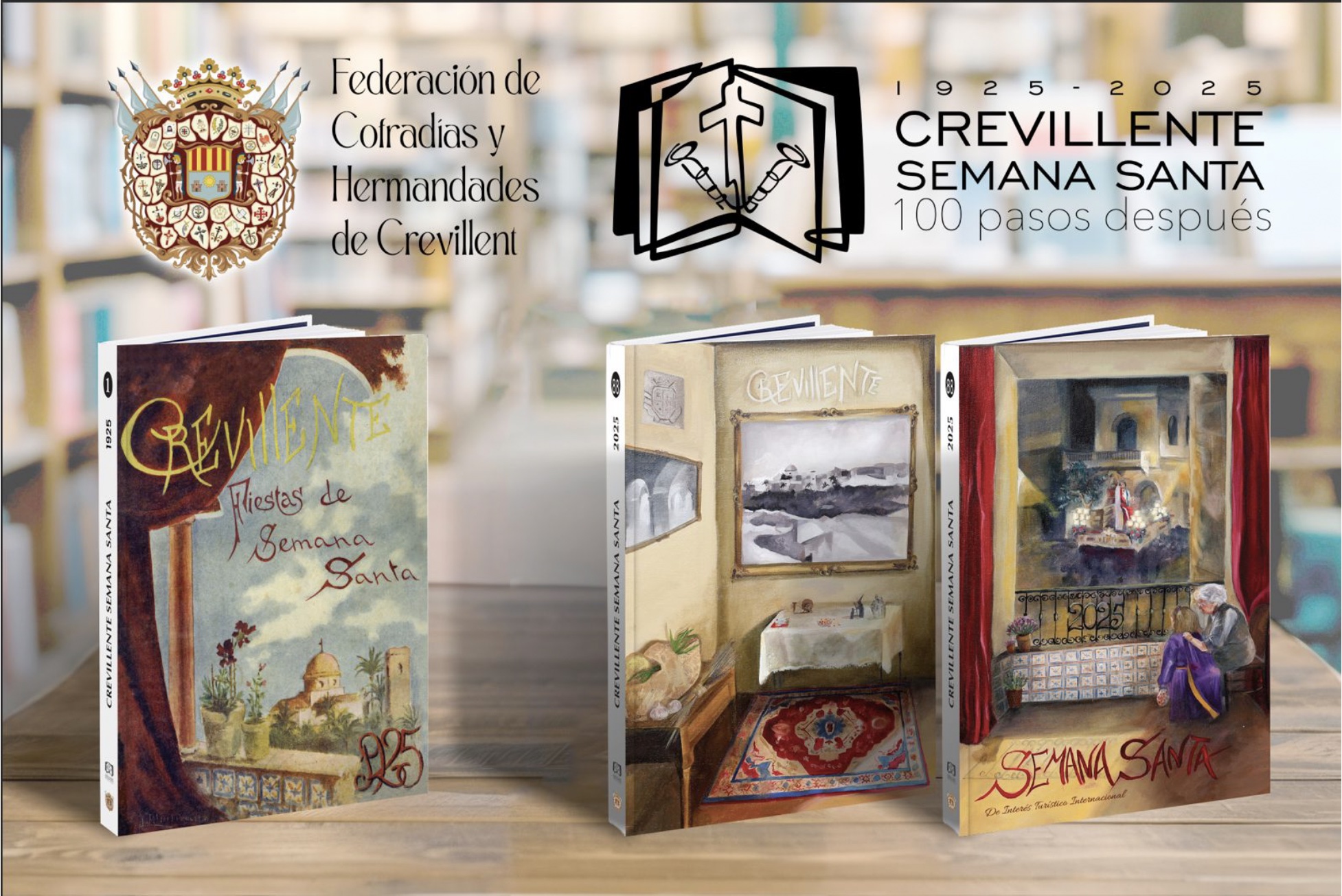 CENTENARIA REVISTA CREVILLENTE SEMANA SANTA